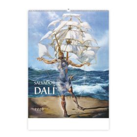 Salvador Dalí falinaptár - 2026