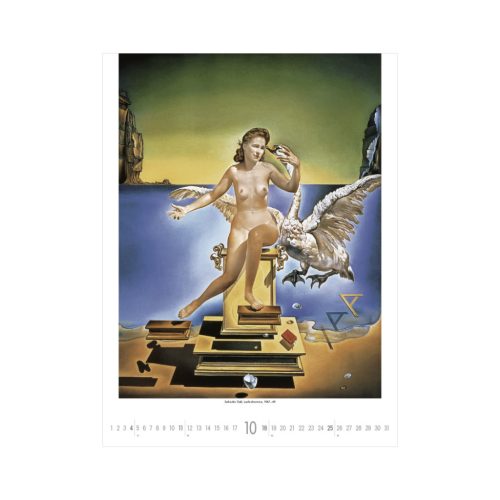 Salvador Dalí falinaptár - 2026