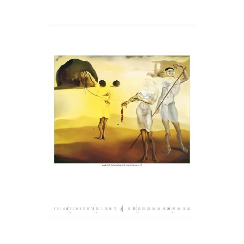 Salvador Dalí falinaptár - 2026