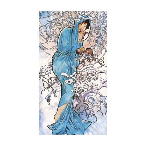 Alfons Mucha falinaptár - 2026