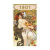 Alfons Mucha falinaptár - 2026