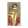 Alfons Mucha falinaptár - 2026