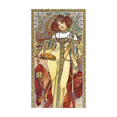 Alfons Mucha falinaptár - 2026
