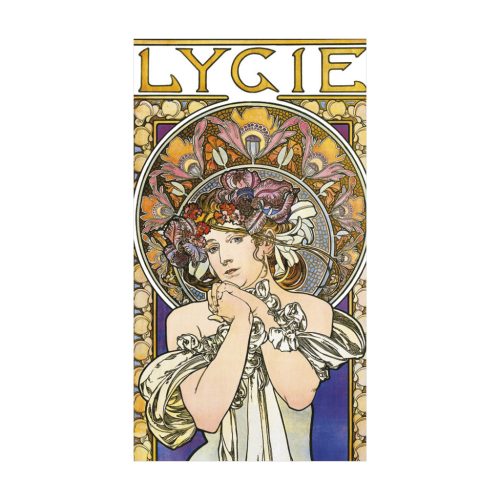 Alfons Mucha falinaptár - 2026
