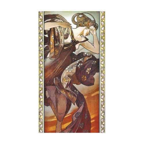 Alfons Mucha falinaptár - 2026