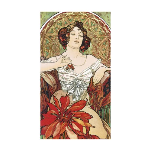 Alfons Mucha falinaptár - 2026