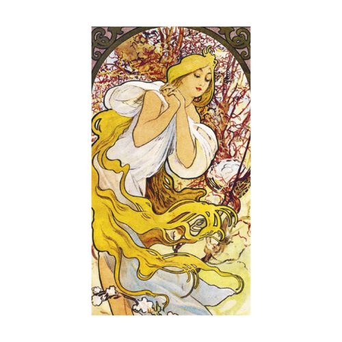 Alfons Mucha falinaptár - 2026