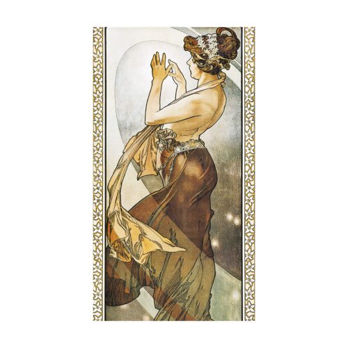 Alfons Mucha falinaptár - 2026