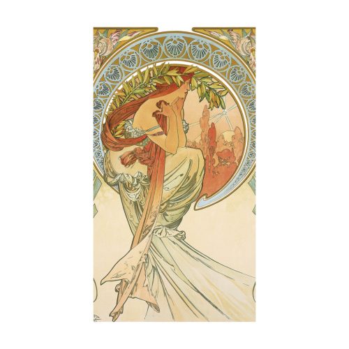 Alfons Mucha falinaptár - 2026