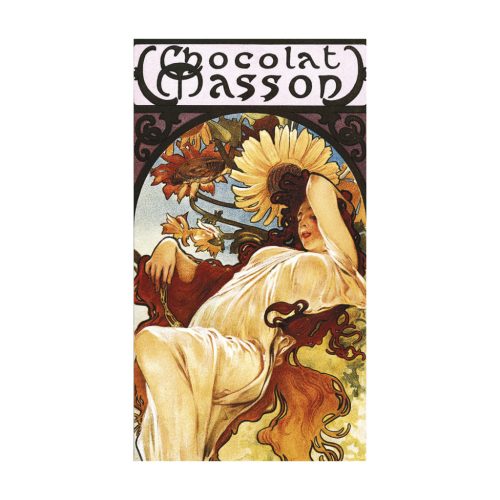 Alfons Mucha falinaptár - 2026