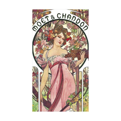 Alfons Mucha falinaptár - 2026