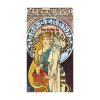Alfons Mucha falinaptár - 2026