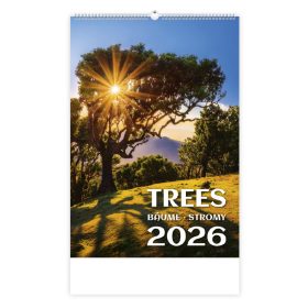 Trees falinaptár - 2026