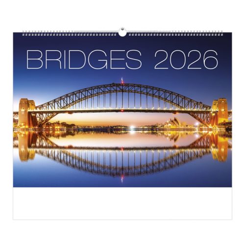 Bridges falinaptár - 2026