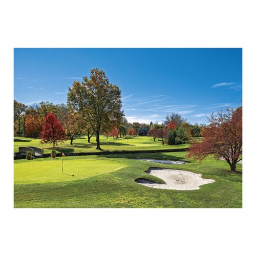 Golf falinaptár - 2026