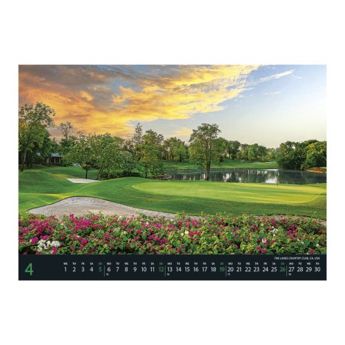 Golf falinaptár - 2026