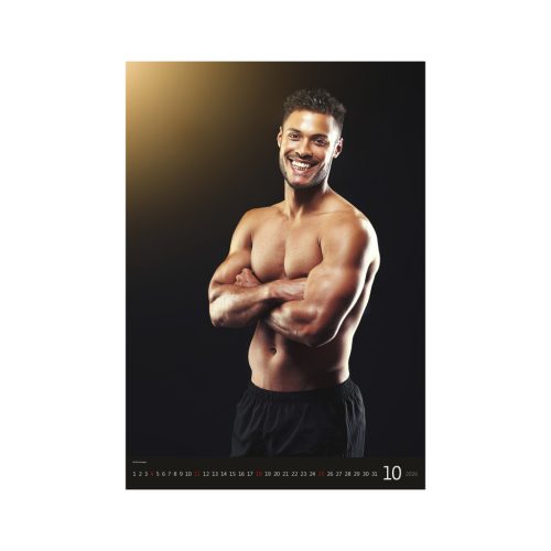 Sexy Boys falinaptár - 2026