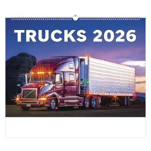 Trucks falinaptár - 2026