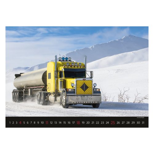 Trucks falinaptár - 2026