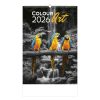 Colour Art falinaptár - 2026