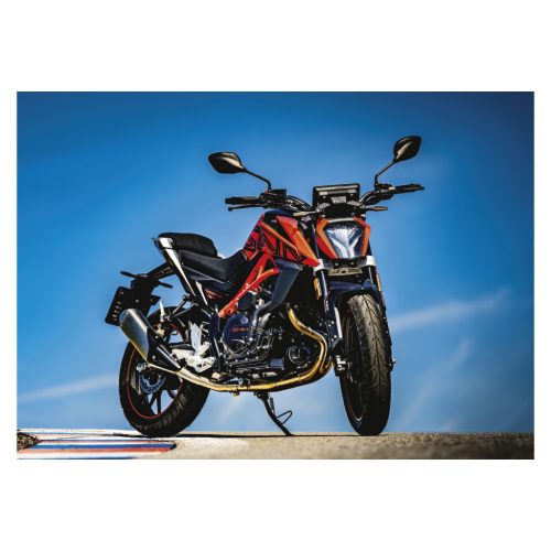 Motorbikes falinaptár - 2026