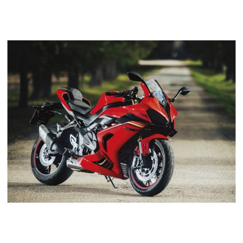 Motorbikes falinaptár - 2026