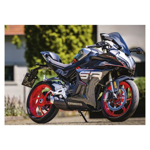 Motorbikes falinaptár - 2026
