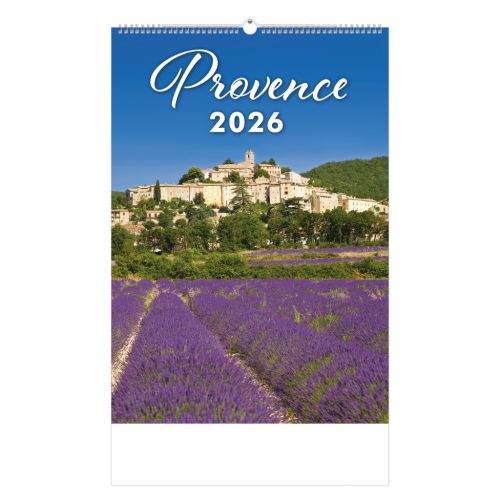 Provence falinaptár - 2026