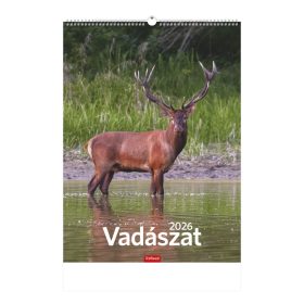 Vadászat falinaptár - 2026