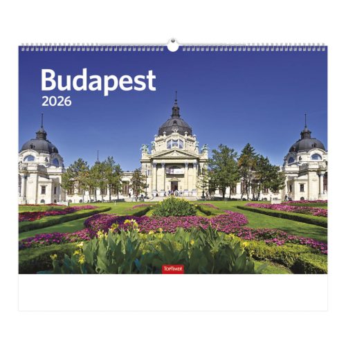 Budapest falinaptár - 2026