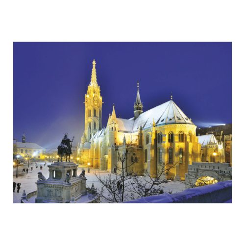 Budapest falinaptár - 2026