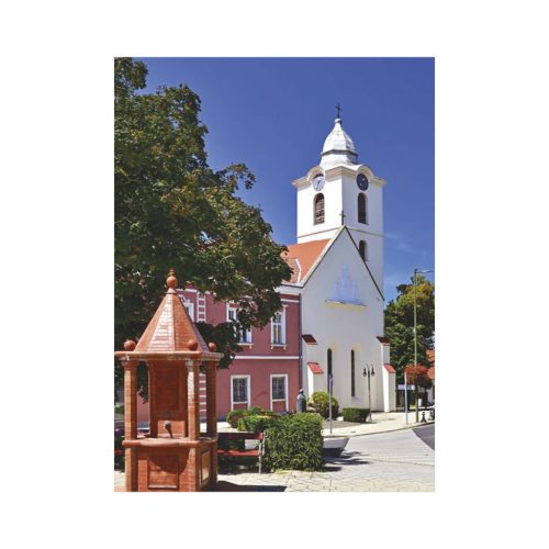 Magyarországot járva falinaptár - 2026