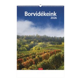 Borvidékeink falinaptár - 2026