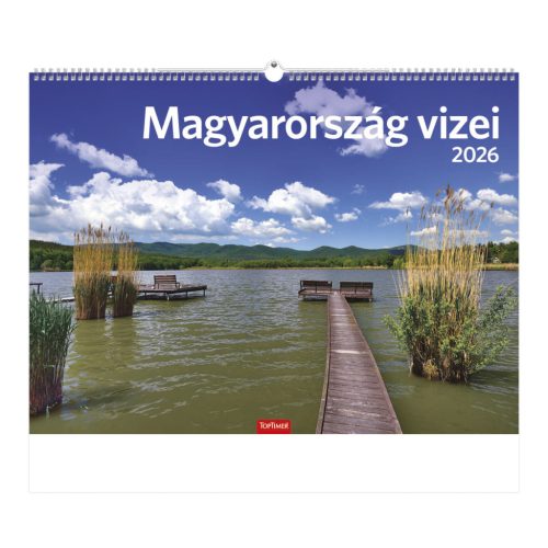 Magyarország vizei falinaptár - 2026