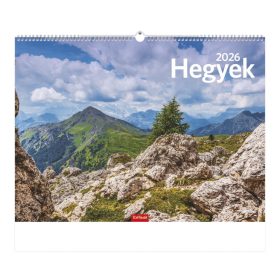 Hegyek falinaptár - 2026