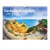 Varázslatos tájakon falinaptár - 2026