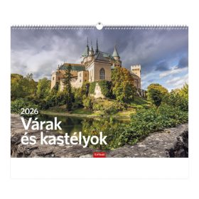 Várak és kastélyok falinaptár - 2026