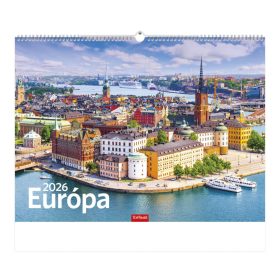 Európa falinaptár - 2026