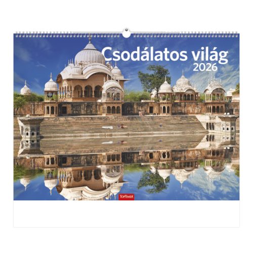 Csodálatos világ falinaptár - 2026