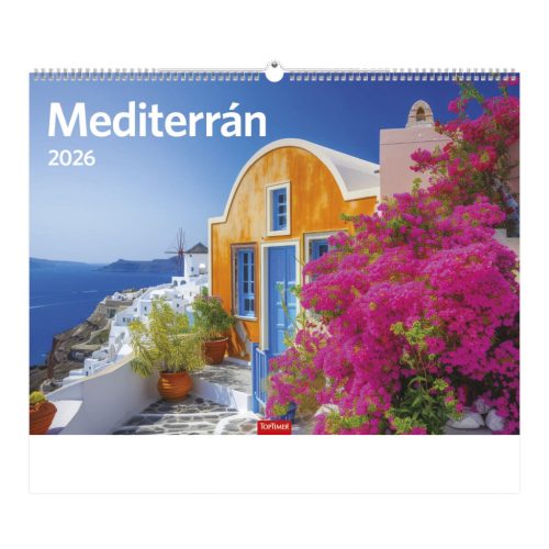 Mediterrán falinaptár - 2026