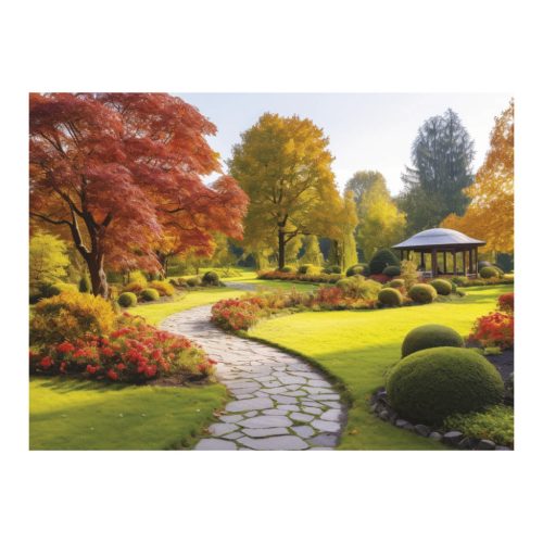 Csodálatos kertek falinaptár - 2026