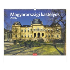 Magyarországi kastélyok  falinaptár - 2026