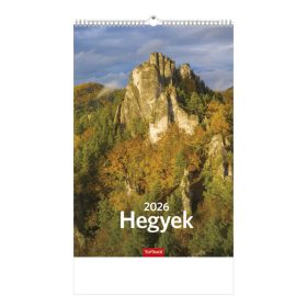 Hegyek falinaptár - 2026