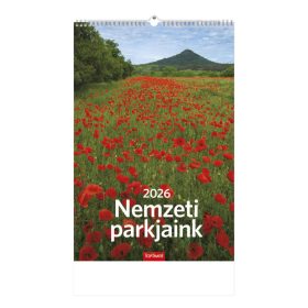 Nemzeti parkjaink falinaptár - 2026