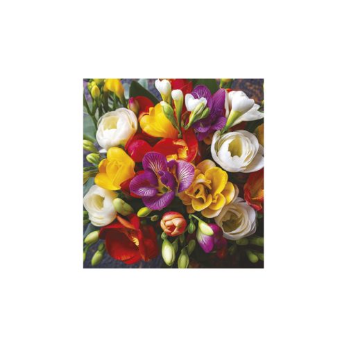 Virágcsokrok falinaptár - 2026