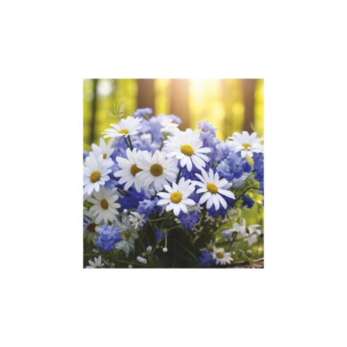 Virágcsokrok falinaptár - 2026