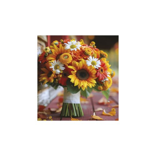 Virágcsokrok falinaptár - 2026