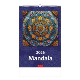 Mandala falinaptár - 2026