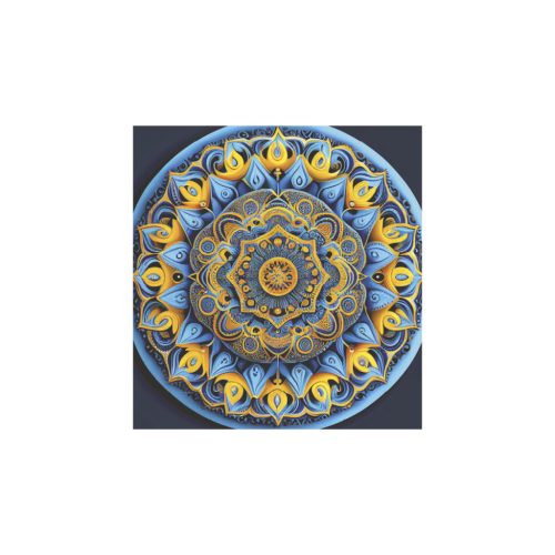 Mandala falinaptár - 2026