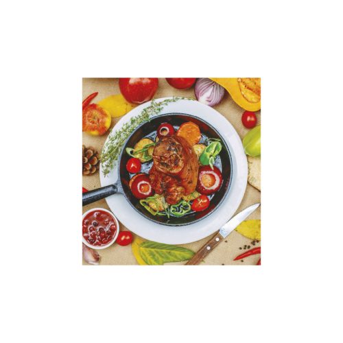 Ételreceptek falinaptár - 2026